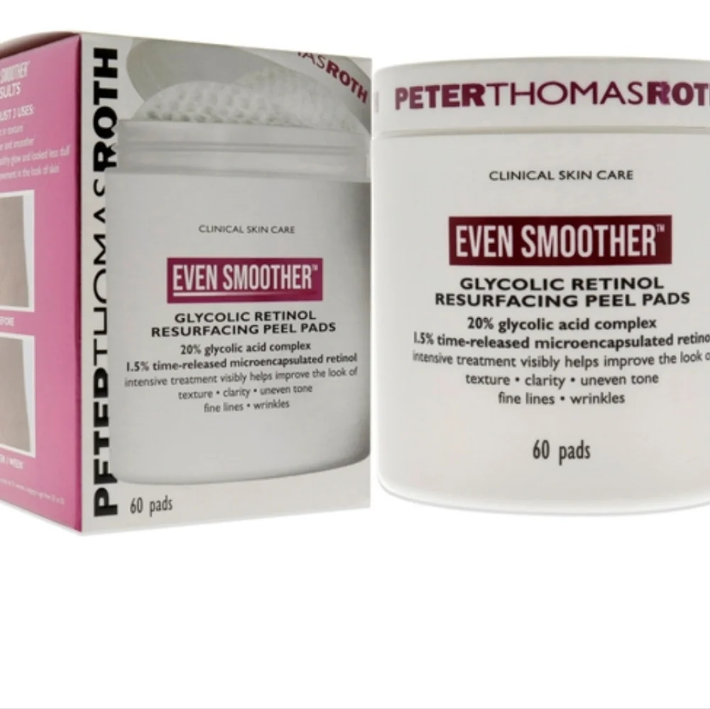 NWT PETER THOMAS ROTH EVEN SMOOTH PADS - Picture 3 of 3